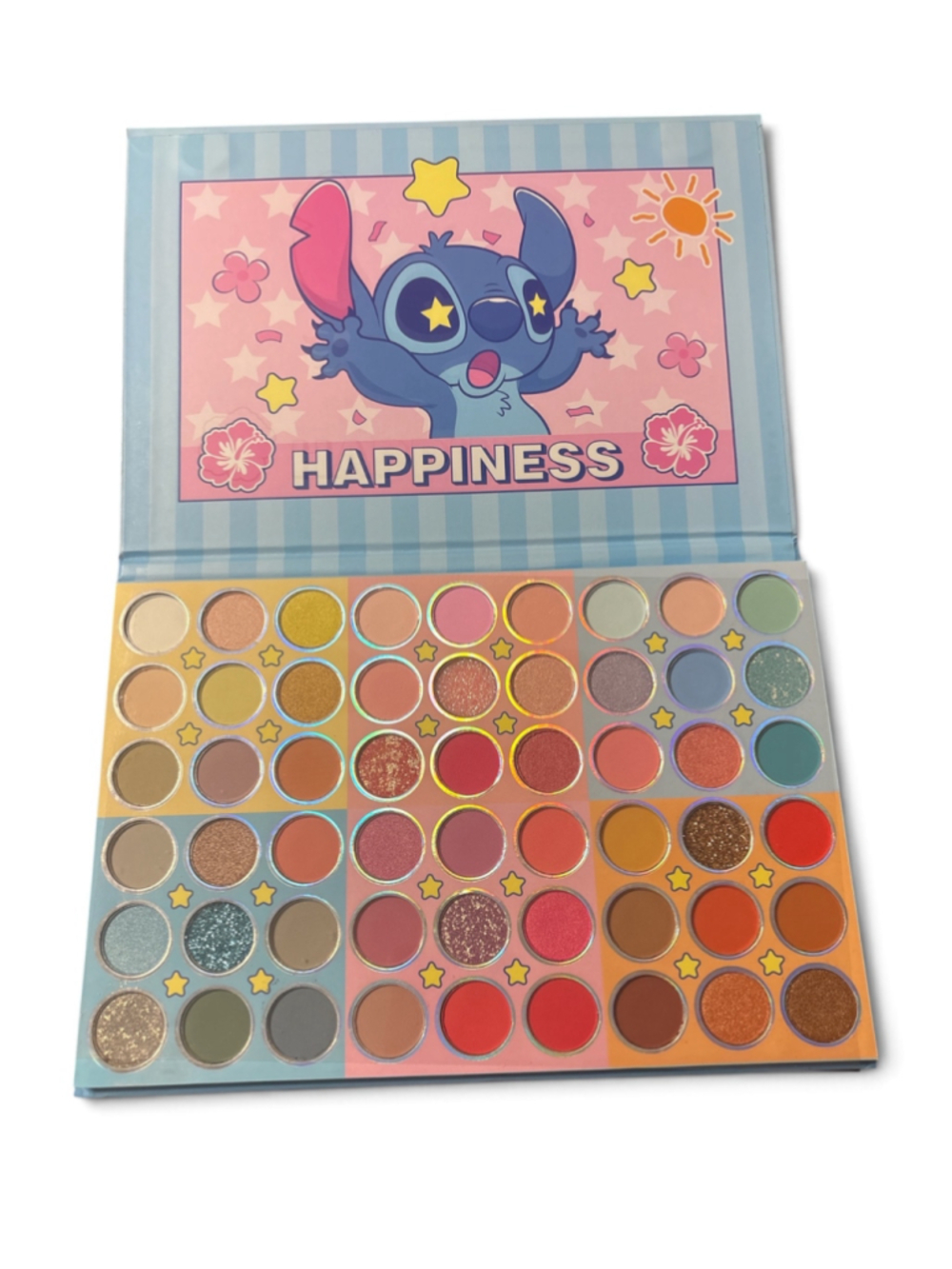 Stitch Eyeshadow Palette love theme